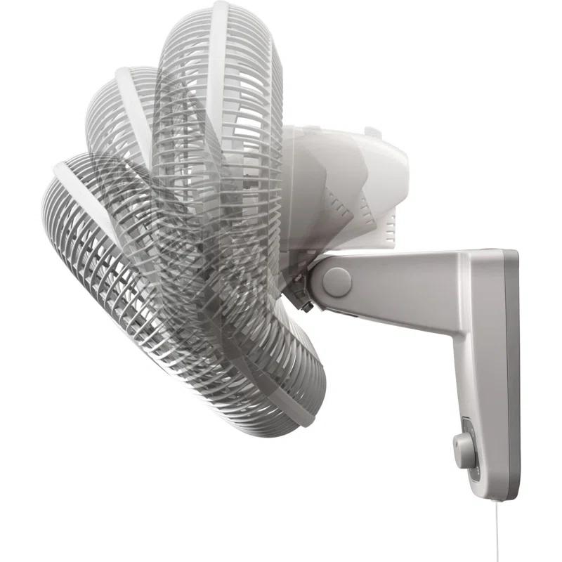 Lasko 12" Oscillating Wall Mounted Fan