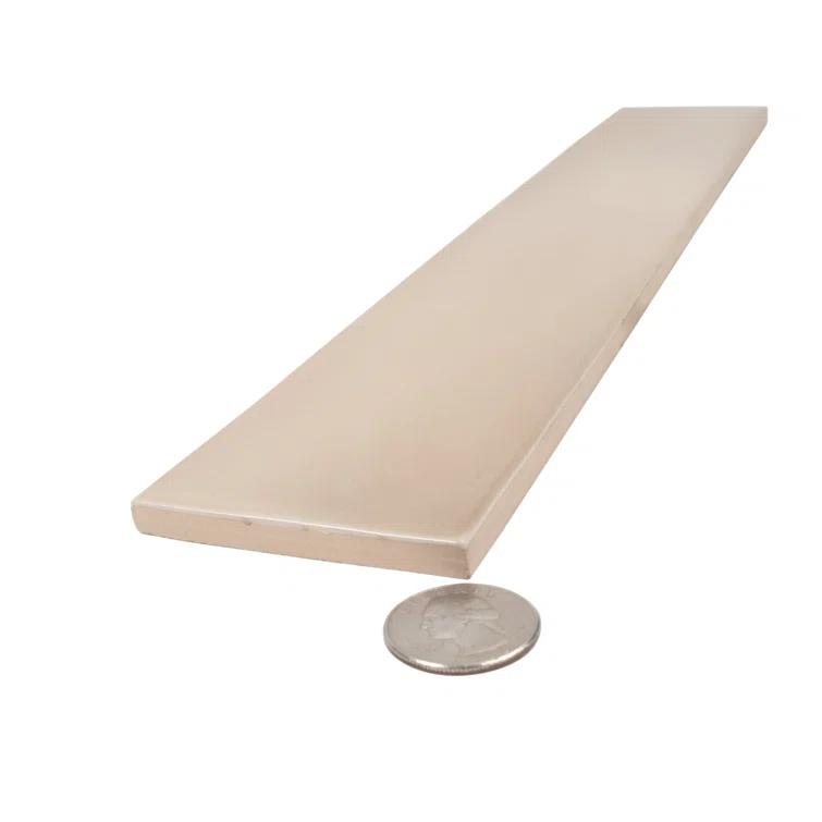 Apollo Tile 2.56'' W x 15.75'' L Ceramic Subway Singular Tile