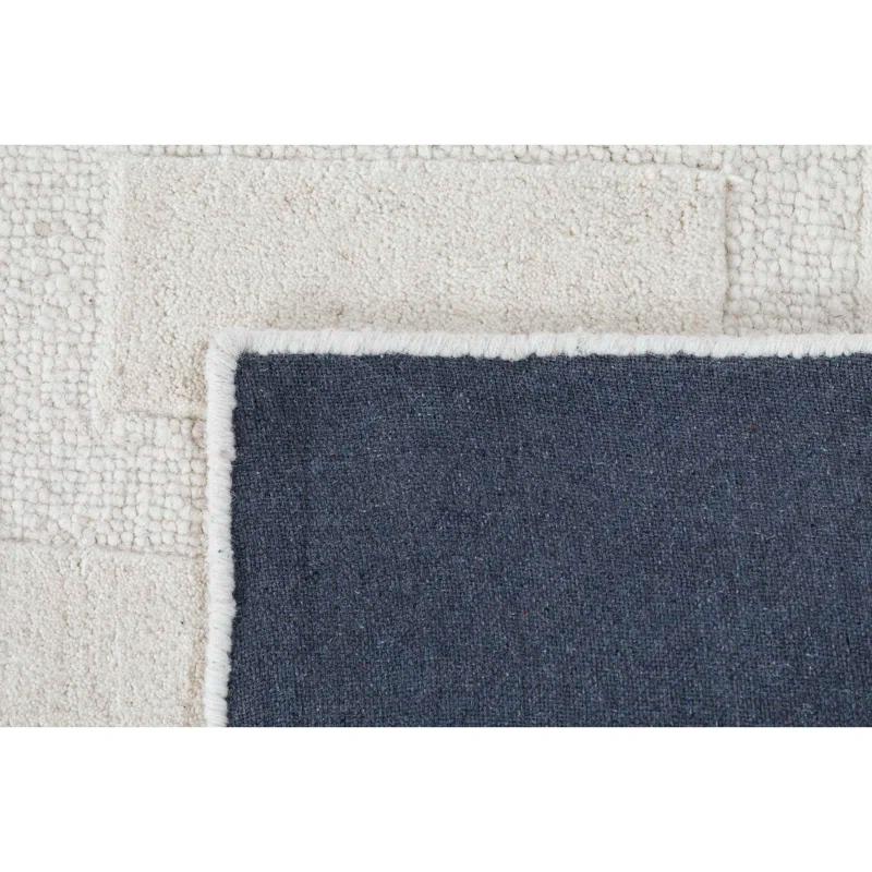 AllModern Helaine Hand Tufted Wool Indoor Rug