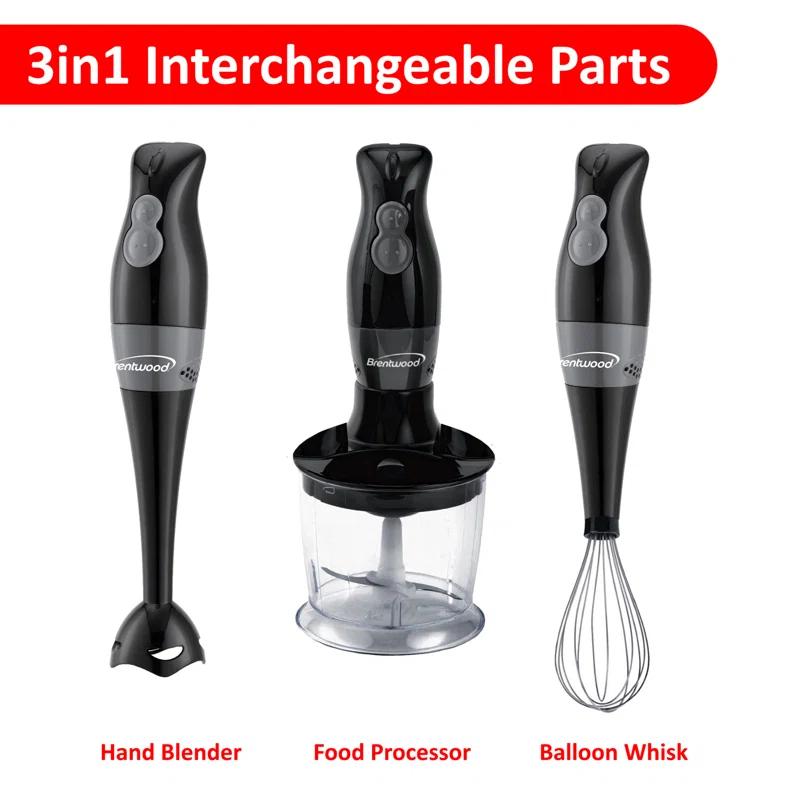 Brentwood Appliances 2 Speed 0.5 Quarts Hand Mixer