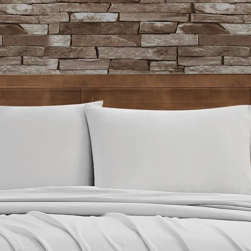 FRYE FRYE Cotton Linen Blend Sheet Set