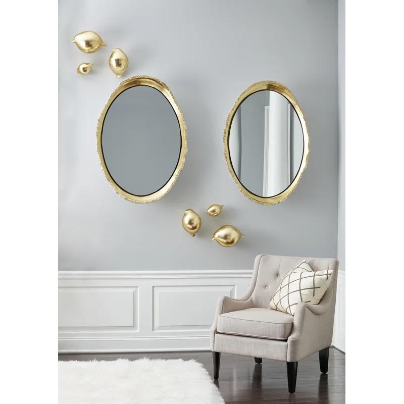 Broken Egg Modern & Contemporary Accent Mirror