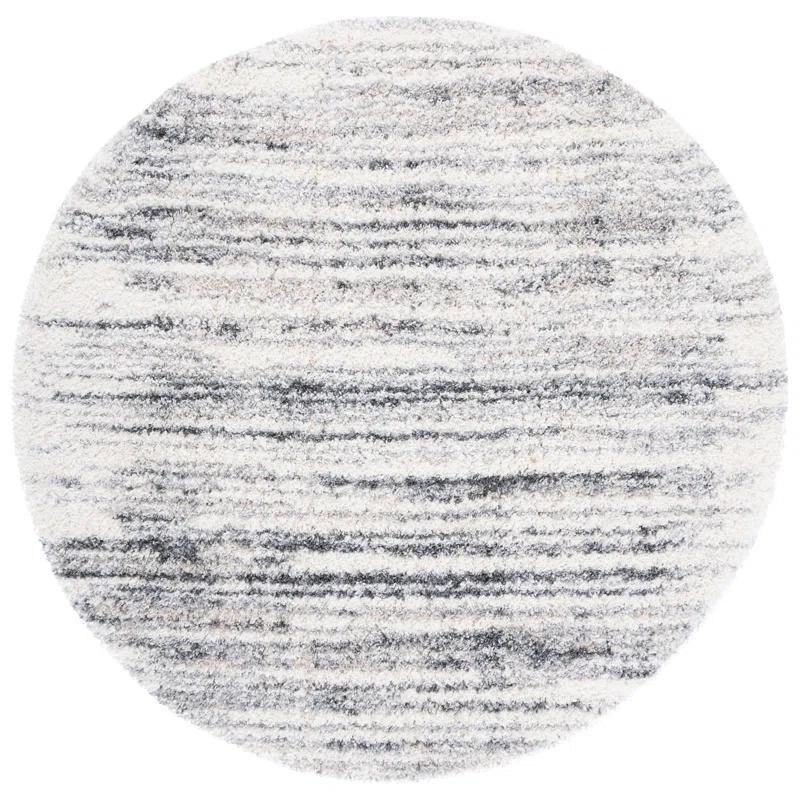 Steelside™ Ackley Ivory/Gray Area Rug