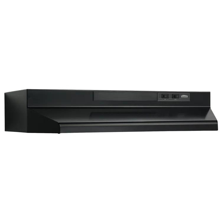 Broan NuTone Broan NuTone 30" Steel 160 CFM Convertible Under Cabinet Range Hood with Mesh Filter F403023