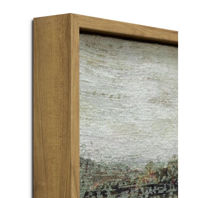 Amber Lewis x Loloi Valley Ivory / Green 1'-5" x 1' Wall Art