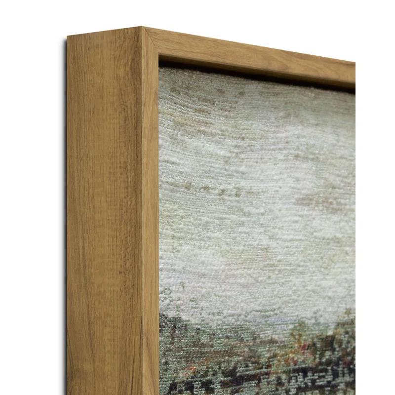 Amber Lewis x Loloi Valley Ivory / Green 1'-5" x 1' Wall Art