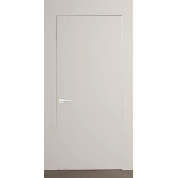 Belldinni Invisible Frameless Door Manufactured Wood Solid Core Regular Interior Door