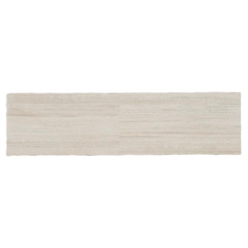 Hathaway 57.13'' Stone Console Table