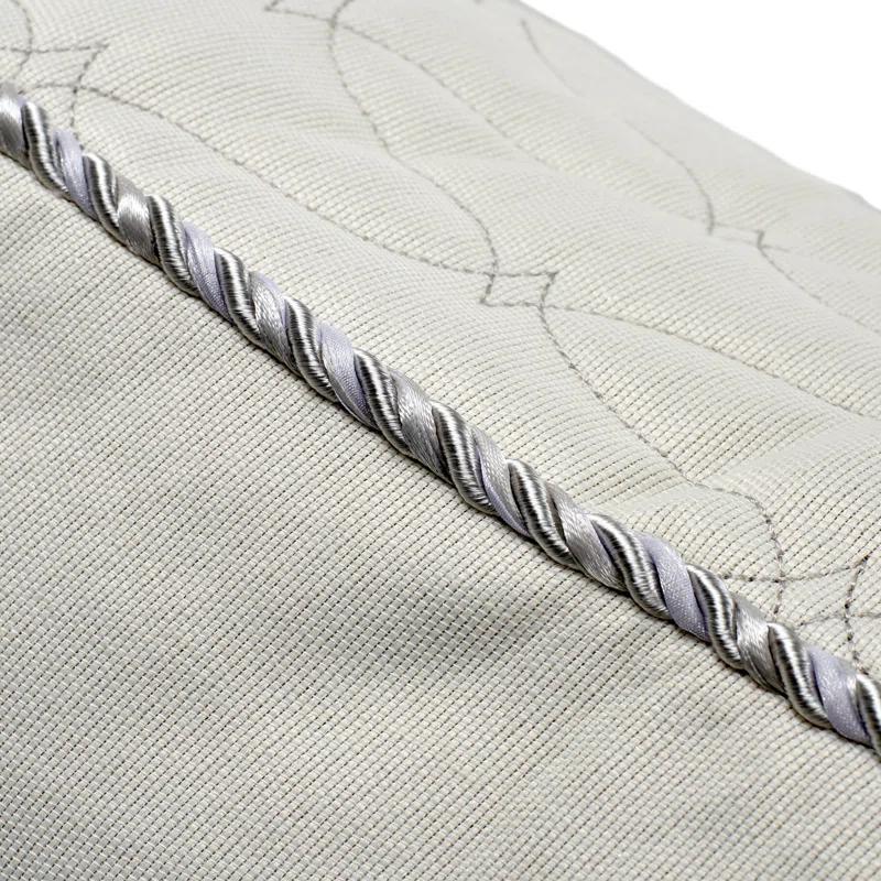 Michael Amini Canterbury Comforter Set - Silver