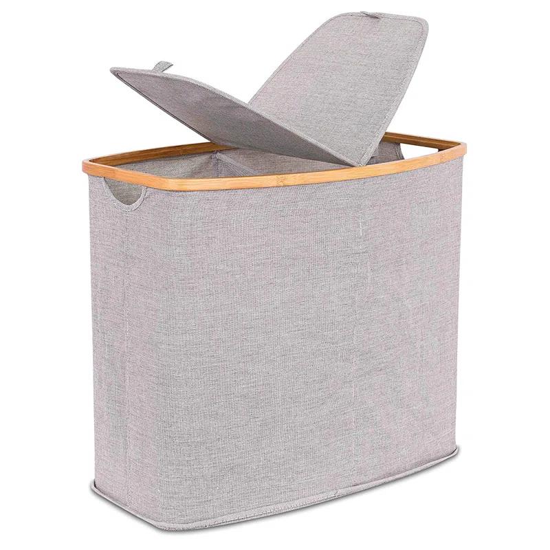 BirdRock Home Laundry Sorter with Handles