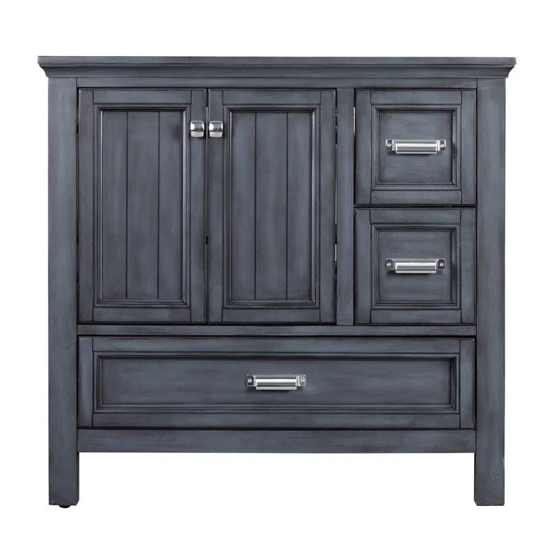 Craft + Main Melgar 36" Single Bathroom Vanity Base Only