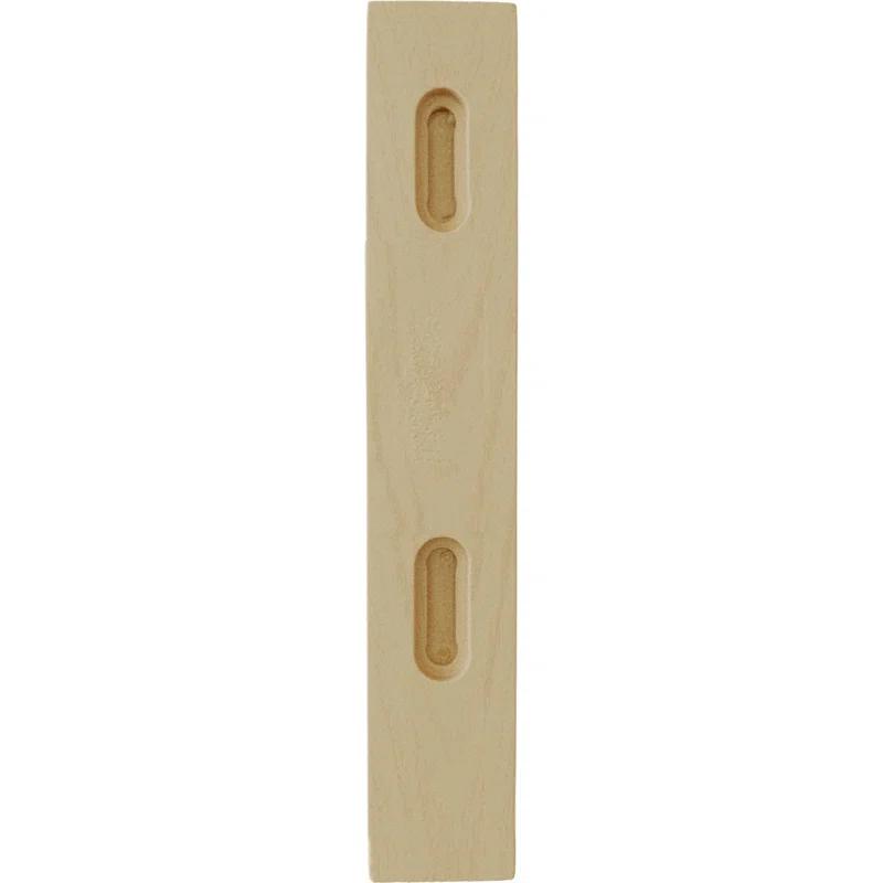 Ekena Millwork Avila 10.5'' H x 1.75'' W x 7.5'' D Wood Bracket / Corbel