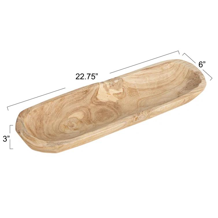 Kailyn Wood Decorative Bowl 1