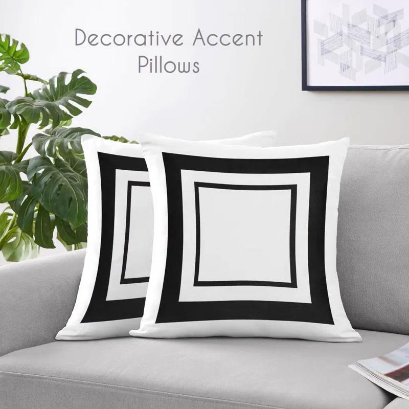 Sweet Jojo Designs White and Gray Hotel Cotton Tab Top Tailored Curtain Valance