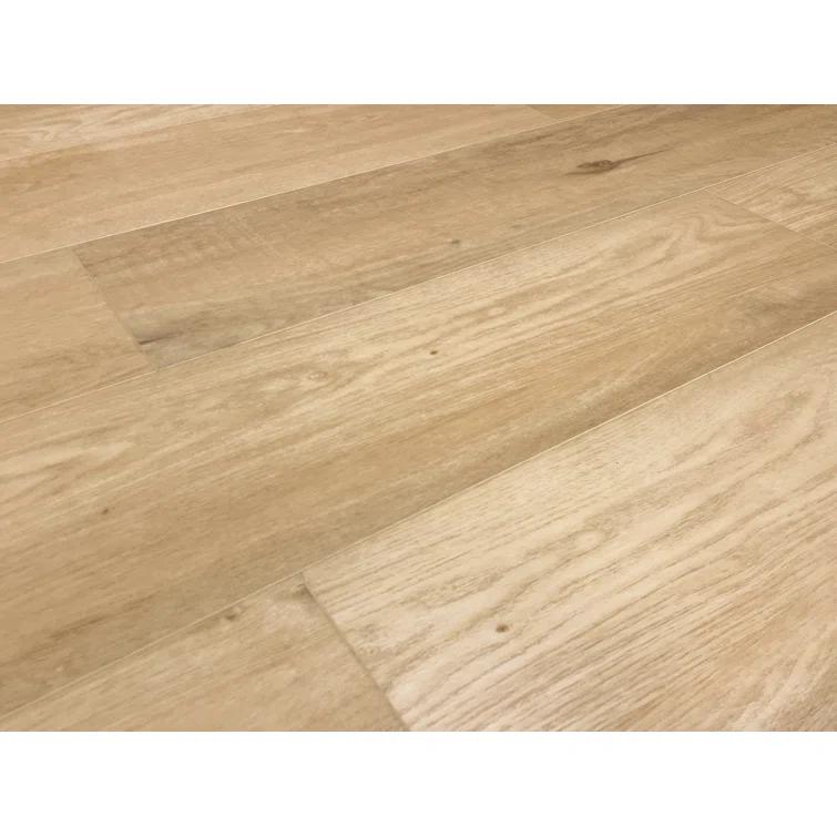 Montserrat 9" x 60" x 8mm Oak Click Lock SPC Luxury Vinyl Plank