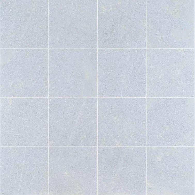 Bond Tile Raven 12 in. x 12 in. Polished Marble Floor and Wall Tile (10 Sq. Ft. / Case)