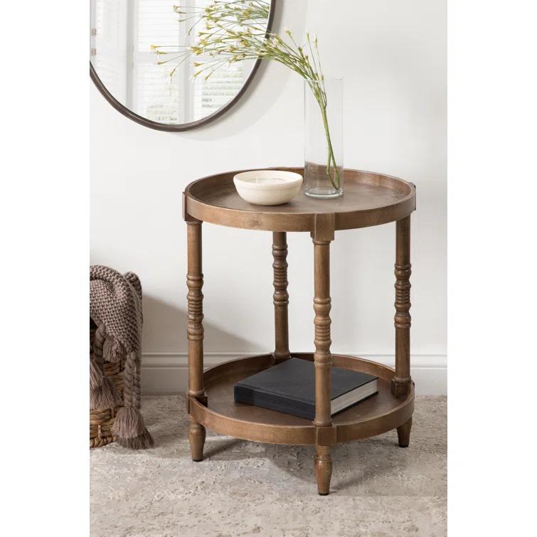 Kelly Clarkson Home Lucinda Tray Top End Table