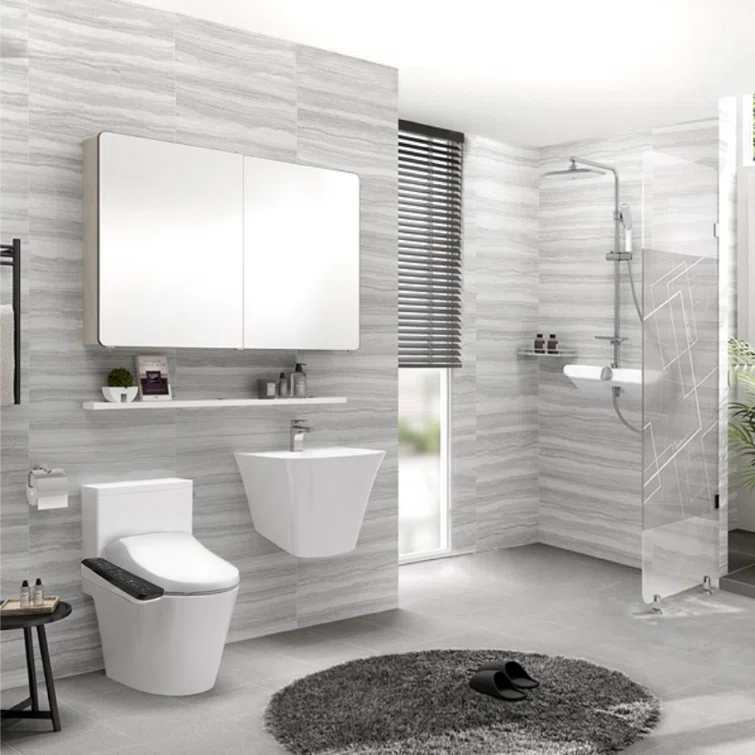 INUS Elongated Toilet Seat Bidet IST-N32