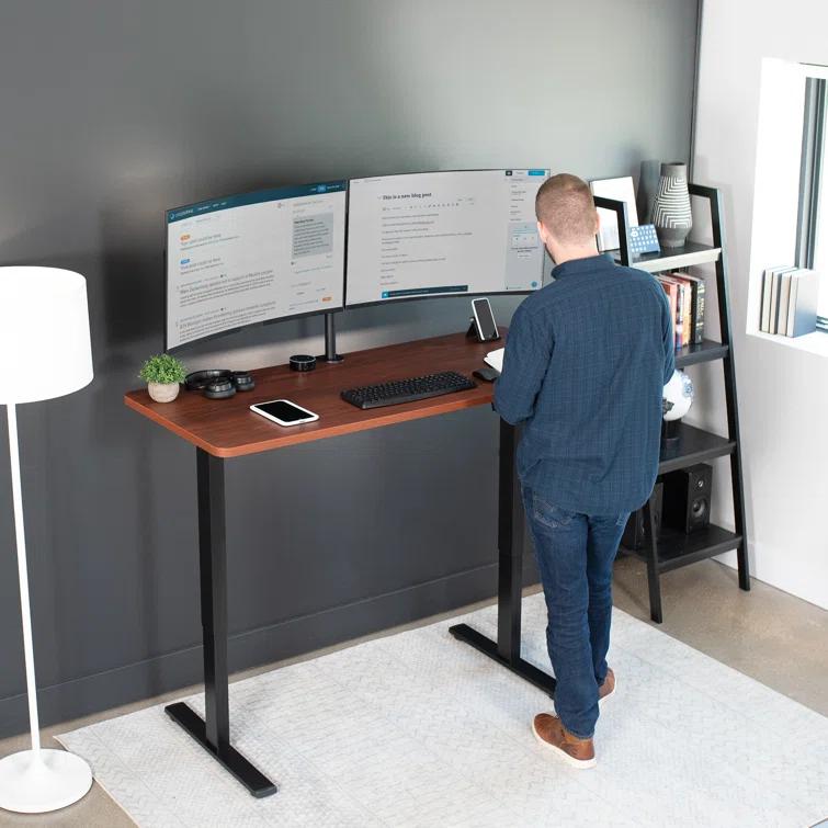 Vivo VIVO Single Motor Electric Desk with Push Button Memory Controller