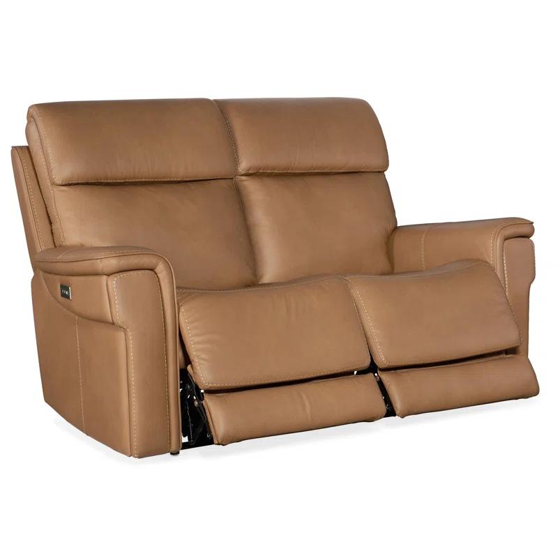 Hooker Furniture MS Zero Gravity Power Loveseat with Power Headrest and Lumbar