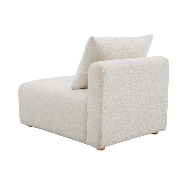 Upholstered Slipper Chair