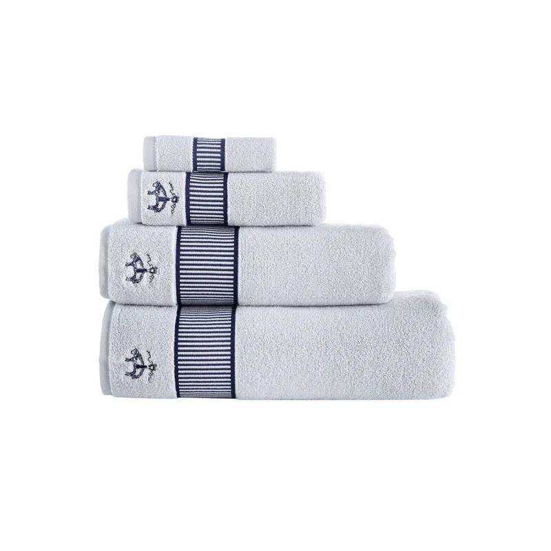 Brooks Brothers Turkish Cotton Washcloth