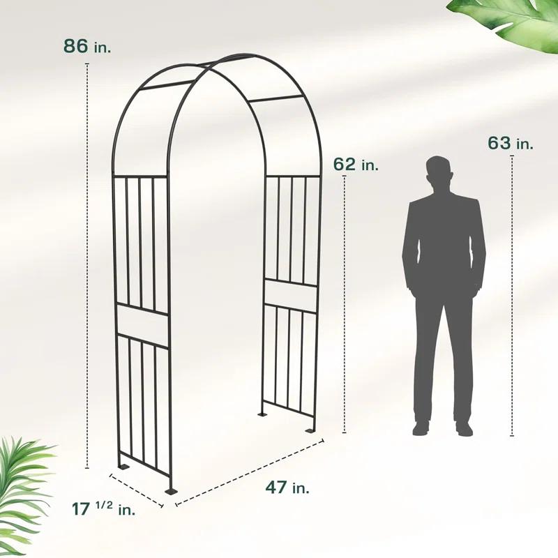 Steel - Arbor basic - 47x17.5x86in