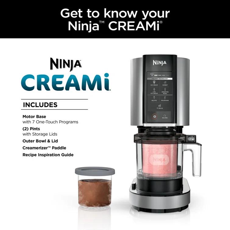 Ninja ™ CREAMi ® 7-in-1 Ice Cream Maker