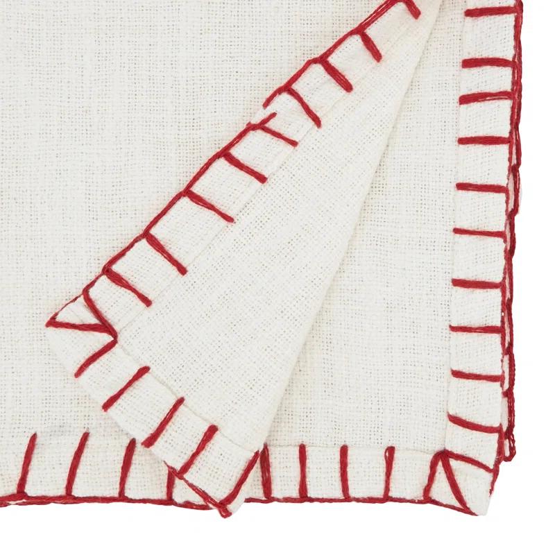 Birch Lane™ Abron Chunky Whip Stitch Table Runner