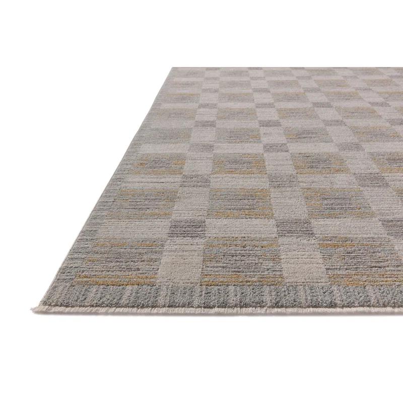 Cali II Rug by Amber Lewis x Loloi - Mist and Wheat / 9'6" x 13'