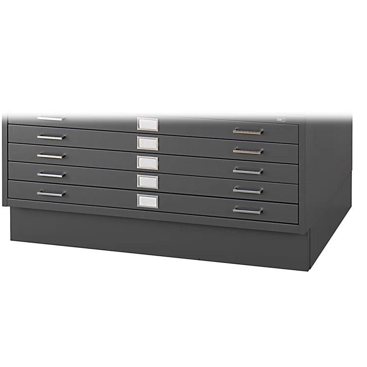 Safco Products Company File Cabinet Base - BASE ONLY