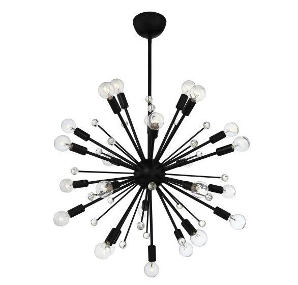 24 - Light Sputnik Sphere Chandelier