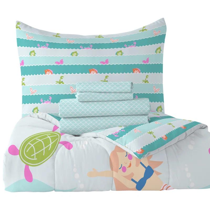 Dream Factory Mermaid Dreams Biab Light Blue