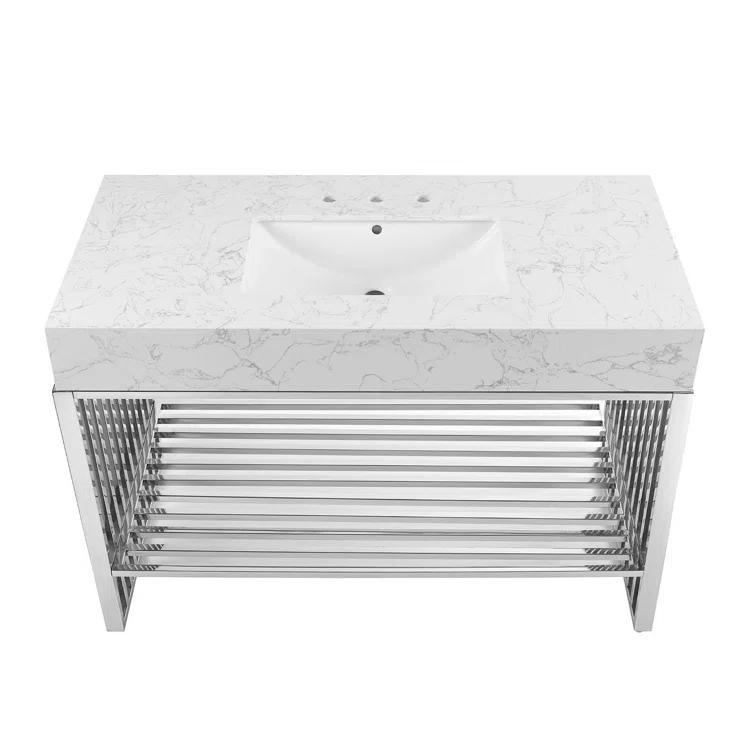 Modway Modway Gridiron 48" Bathroom Vanity