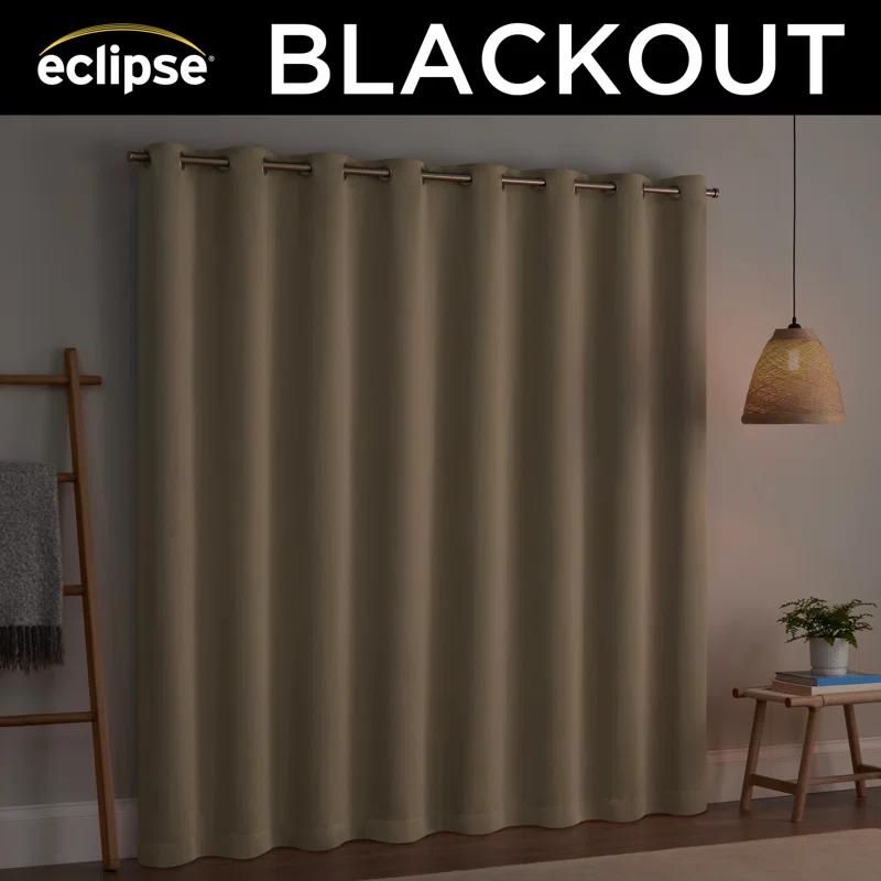 Eclipse Polyester Blackout Curtain Panel