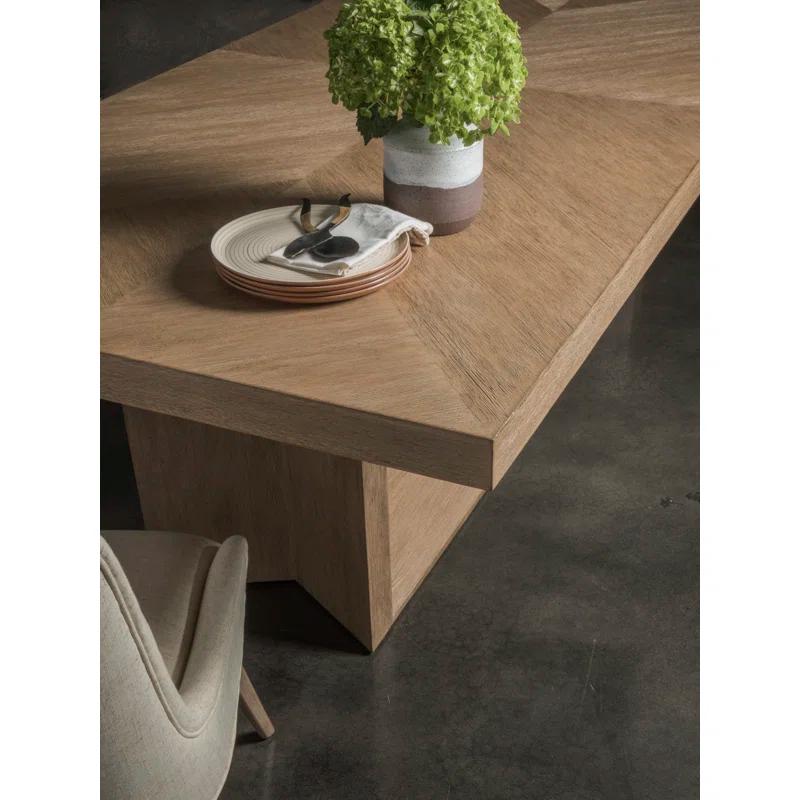 Artistica Home Signature Designs Liaison Rectangular Dining Table