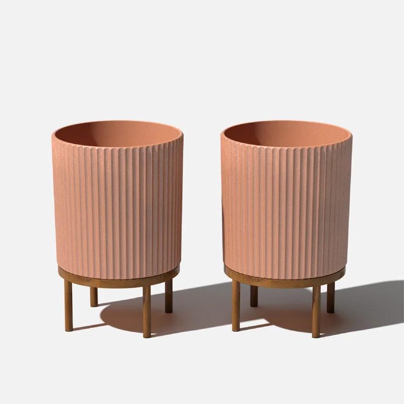 Demi Series Planter with Stand