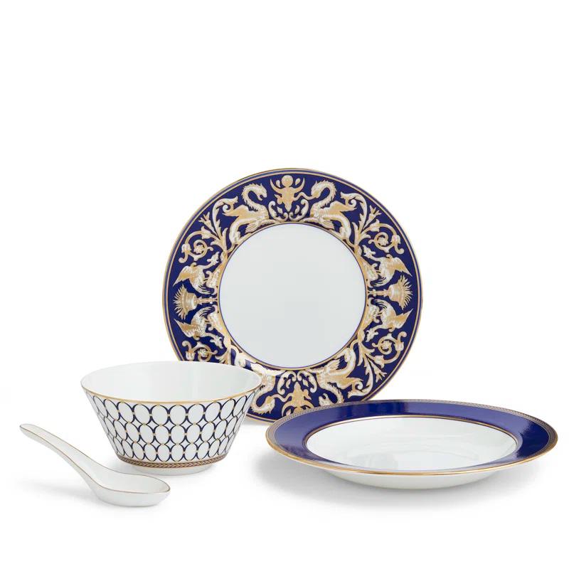 Wedgwood Renaissance Gold 8 - Piece Dining Set (Pair) | Wayfair