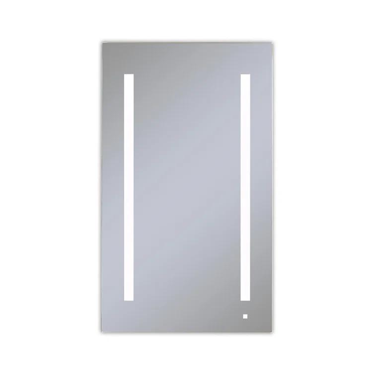 Robern AiO Recessed Framed Medicine Cabinet with 3 Adjustable Shelves and LED Lighting