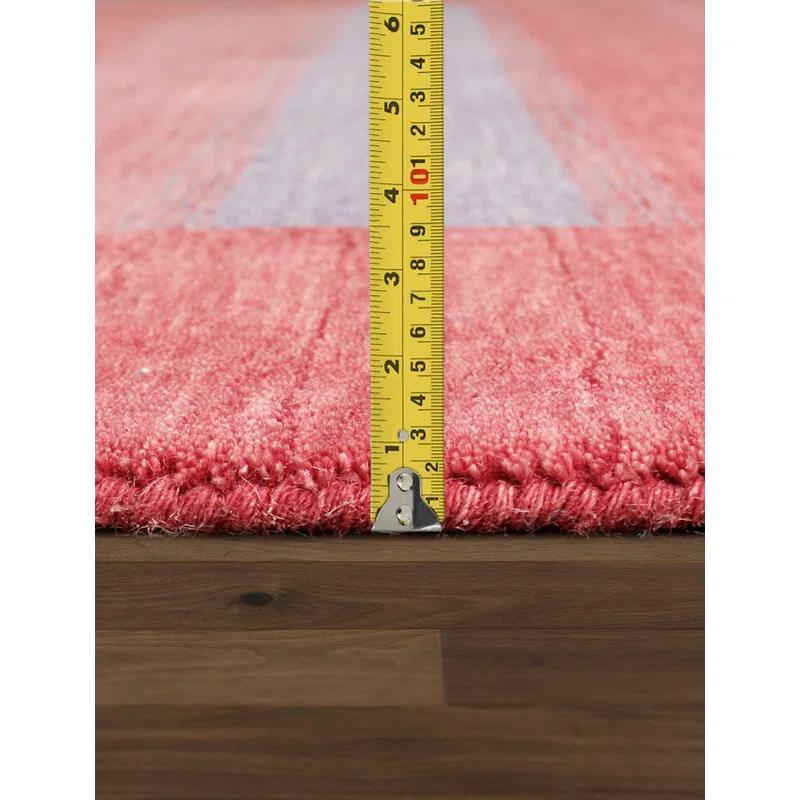 Gramercy Viscose Striped Indoor Rug