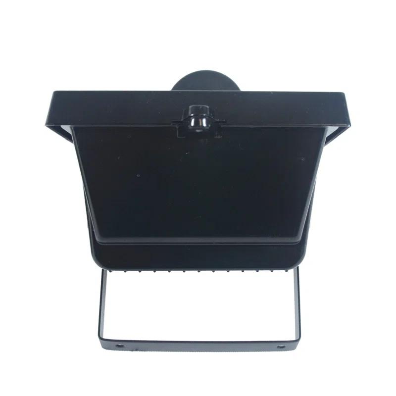 1 - Head LED Solar Powered Dusk to Dawn Outdoor Security Flood Light with Motion Sensor