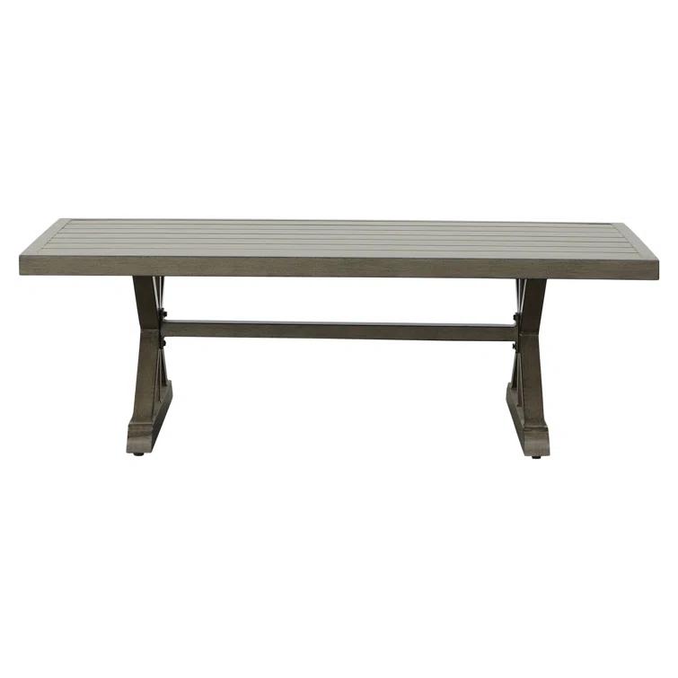 Marbella 24'' Metal Outdoor Coffee Table