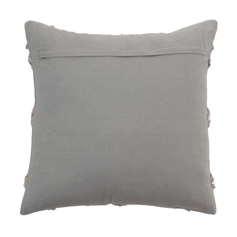 Iero Cotton Throw Pillow