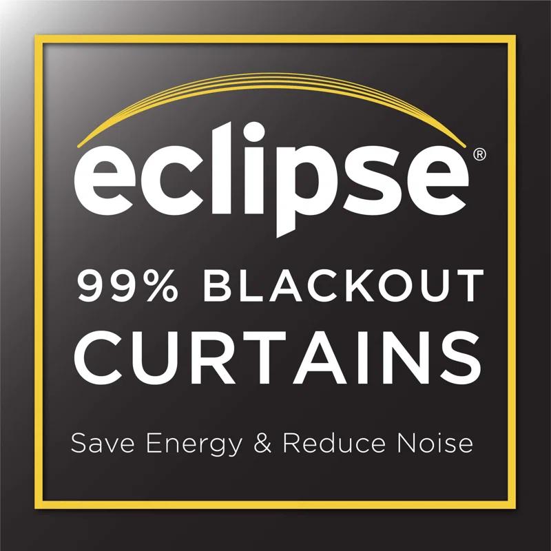 Eclipse Eclipse Darrell Energy Saving Blackout Grommet Curtain Panel