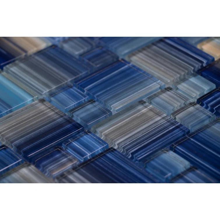 WS Tiles® Swimming Pool Series Glass Mosaic Tile