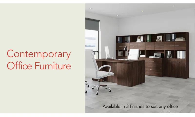 Bush Business Furniture Office 500 3 Executive Desk Office Set