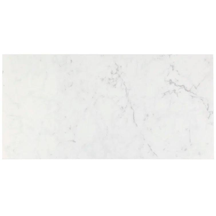 Bond Tile 12" x 24" Porcelain Marble Look Wall & Tile