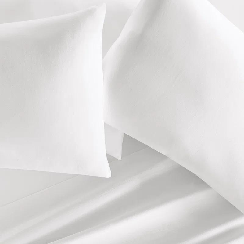 Sateen Long-Staple Cotton Deep Pocket Sheet Set