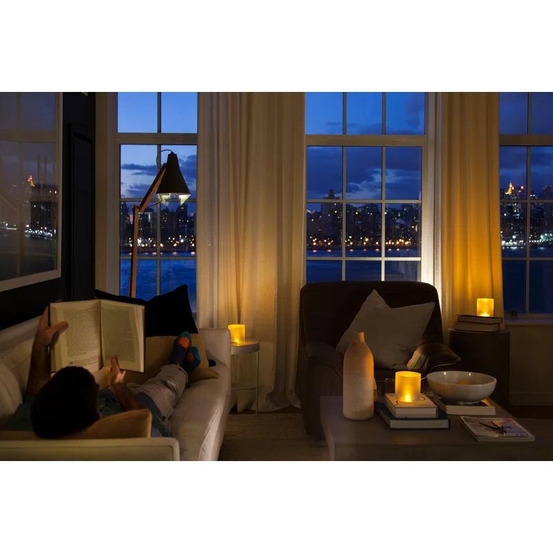 MPOWERD Luci Candle Solar Inflatable Rechargeable Flickering Flameless Waterproof Candle
