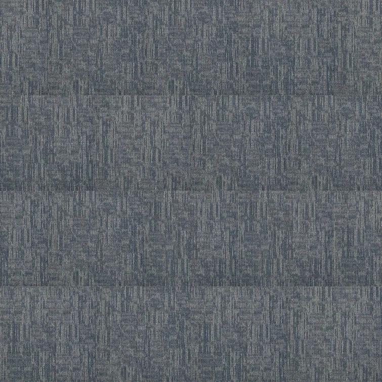 Shaw Apollo 24-in x 24-in Multi-Level Loop Adhesive Carpet Tile (48-sq ft)